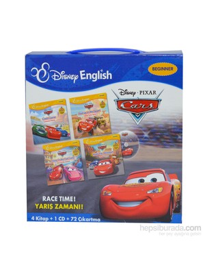 Disney Cars Race Tıme (Arabalar Yarış Zamanı) Çantalı Set