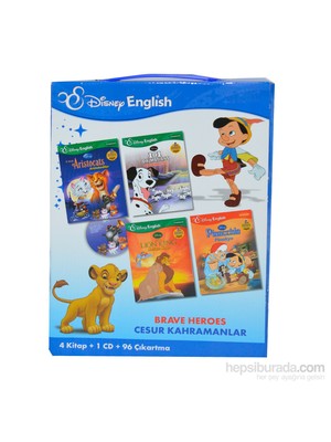 Disney Brave Heroes (Cesur Kahramanlar) Çantalı Set