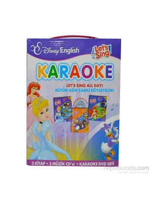Disney Let's Sıng All Day! Bütün Gün Şarkı Söyleyelim!