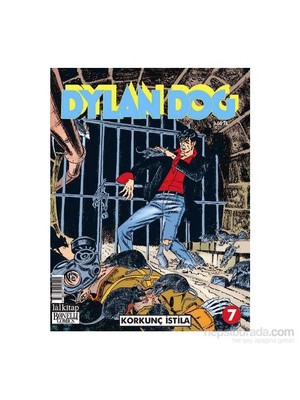 Dylan Dog Sayı 7: Korkunç İstila-Gianfranco Manfredi