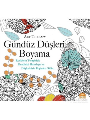 Martı Yayıncılık Gündüz Düşleri Boyama 63 Sayfa Christina Rose Tarafından Yazılmış
