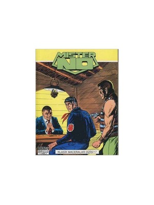 Mister No Klasik Maceralar Dizisi Sayı: 17