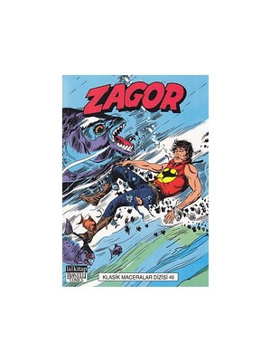 Zagor Klasik Maceralar Dizisi Sayı: 46