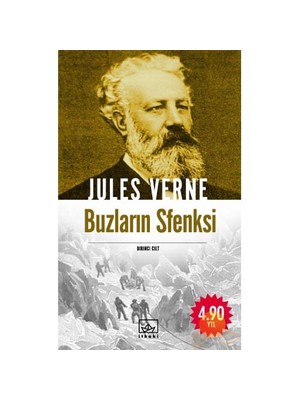 Buzların Sfenksi - 1. Cilt - Jules Verne