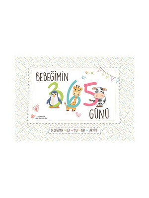 Bebeğimin 365 Günü Anı Takvimi