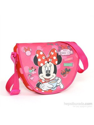 Yaygan Minnie's Cafe Fashion Koleksiyonu Postacı Çantası