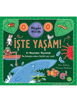 İşte Yaşam! Süper Bilim 3-Boyutlu Biyoloji-Thomas Flintham