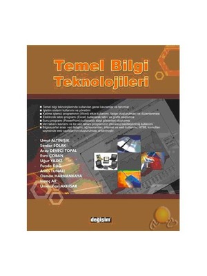 Değişim Yayınları Temel Bilgi Teknolojileri