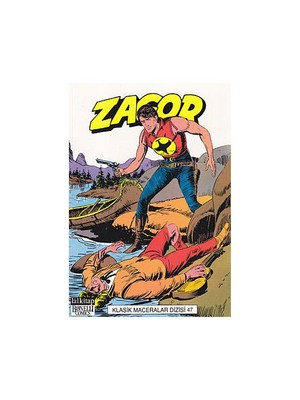 Zagor Klasik Maceralar Dizisi Sayı: 47