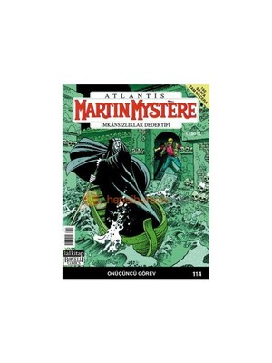 Martin Mystere Sayı: 114 Onüçüncü Görev