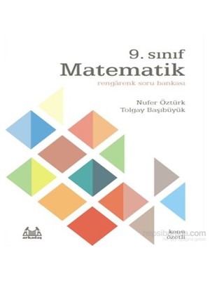 9. Sınıf Matematik - Rengârenk Soru Bankası --Tolgay Başıbüyük