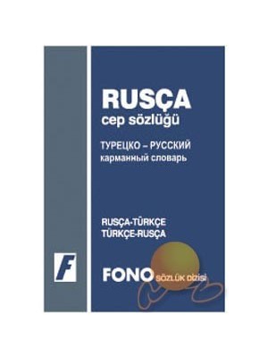 Fono Yayınları Fono Rusça / Türkçe - Türkçe / Rusça Cep Sözlüğü