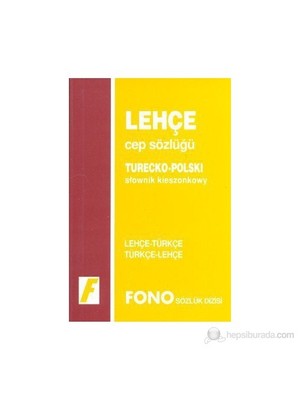 Fono Yayınları Lehçe - Türkçe / Türkçe - Lehçe Cep Sözlüğü