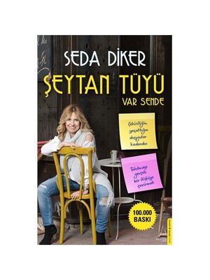 Şeytan Tüyü Var Sende-Seda Diker