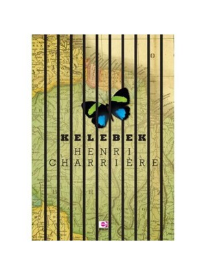 E Yayınları Kelebek - Henri Charrière Ciltsiz Türkçe Edebiyat Kitabı