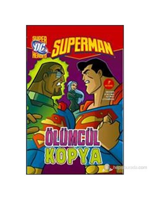 Superman-Ölümcül Kopya-David Seidman