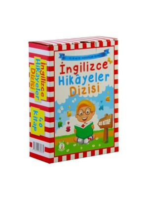 İngilizce Hikayeler Dizisi (3, 4 Ve 5. Sınıflar İçin 40 Kitap Set)