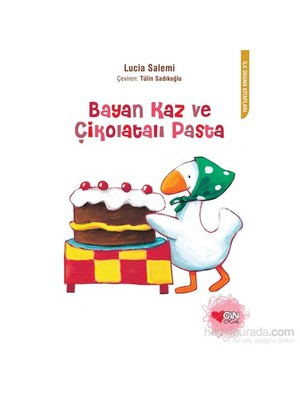 Bayan Kaz Ve Çikolatalı Pasta-Lucia Salemi
