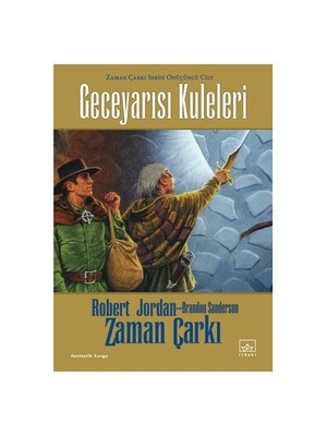 Geceyarısı: Kuleleri Zaman Çarkı 13 - Ciltli - Brandon Ssnderson
