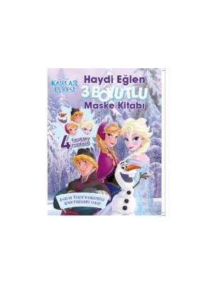 Disney Karlar Ülkesi 3 Boyutlu Maske Kitabı