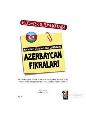 Yaşanmış Olaylar Canlı Latifelerle Azerbaycan Fıkraları-Ejder Ol