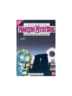 Atlantis (Özel Seri) Sayı:29 Gizemli Dünyamız Martin Mystere İmkansızlıklar Dedektifi