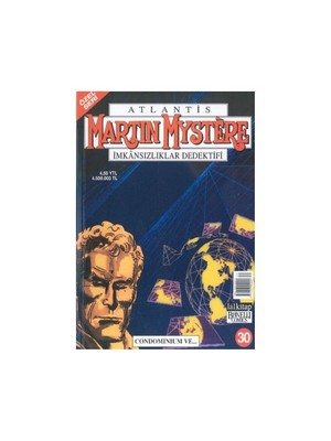 Atlantis (Özel Seri) Sayı:30 Condominium Ve... Martin Mystere İmkansızlıklar Dedektifi Özel Seri