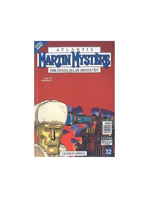 Martin Mystere İmkansızlıklar Dedektifi Sayı: 32 Özel Seri  Cennete Dönüş