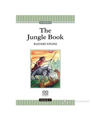The Jungle Book (Stage 1)-Rudyard Kipling