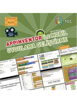Appinventor İle Mobil Uygulama (Android) Geliştirme (Dvd’Li) - Buğra Ayan