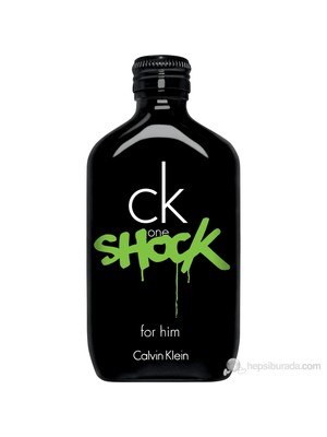 Calvin Klein One Shock Edt 100 Ml Erkek Parfümü