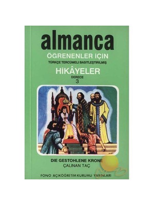 Fono Yayınları FONO Çalınan Taç (Derece 3-B) (Almanca)