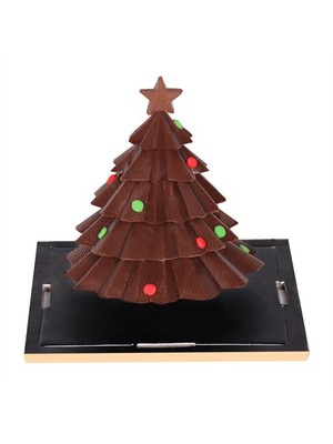 ChocChic Üç Boyutlu Yılbaşı Çamı Çikolata