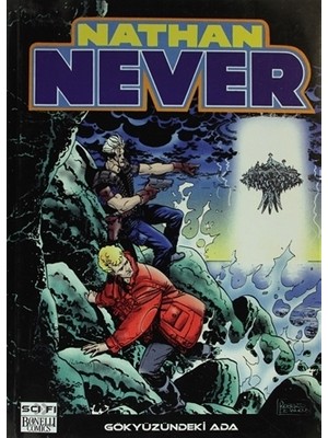 Nathan Never Serisi 6 - Gökyüzündeki Ada