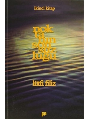 Noktanın Sonsuzluğu İkinci Kitap