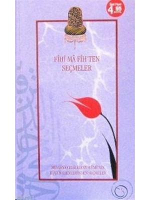 Rumi Yayınları Fihi Ma Fih’ten Seçmeler