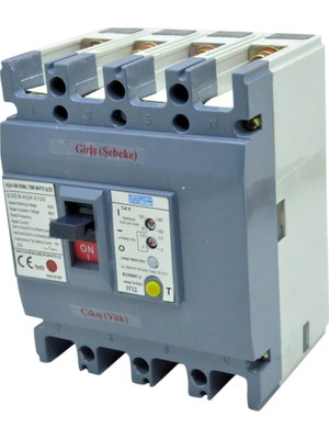 Esem 4X200A/300 Ma Kaçak Akım Korumalı Termik Manyetik Şalter