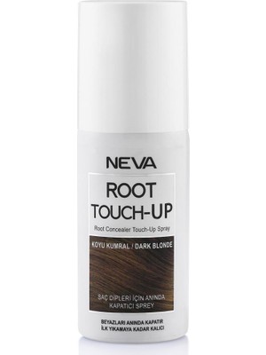 Neva Root Touch-Up Saç Dipleri İçn Kapatıcı Sprey Koyu Kumral