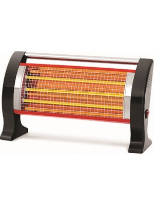 Minisan Dolphin  Emniyetli Quartz Soba 1500W