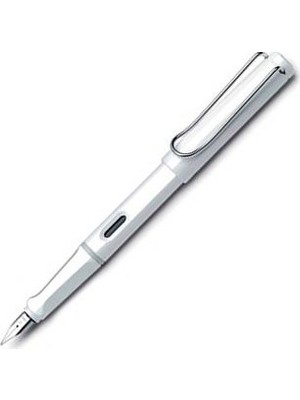 Lamy 19-M Dolma Kalem Safari Parlak Beyaz