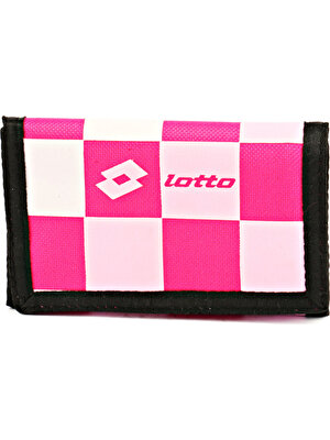 Lotto Wallet Martin 6Pcs Pembe Unisex Spor Cüzdan