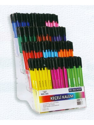 Rubenıs Rkk-101 Üçgen Keçeli Kalem Yeşil