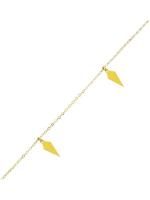 Altınsepeti Altın Üçgen Pullu Bileklik As259Bl