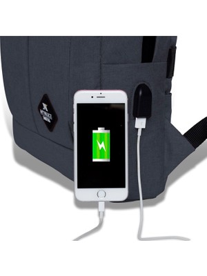 My Valice Smart Bag GALAXY Usb Şarj Girişli Sırt Çantası