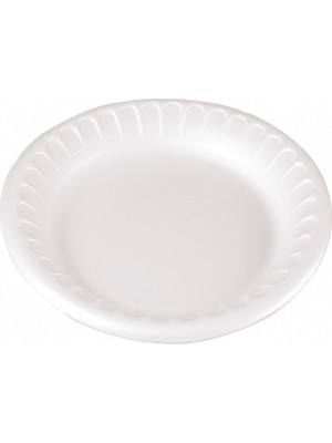 Erze Köpük Tabak 20 cm Mod 33 B 100 Adet