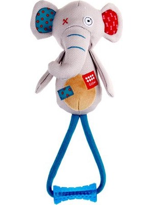 Gigwi 6199 Plush Friendz Öten Fil Diş Kaşıyıcılı