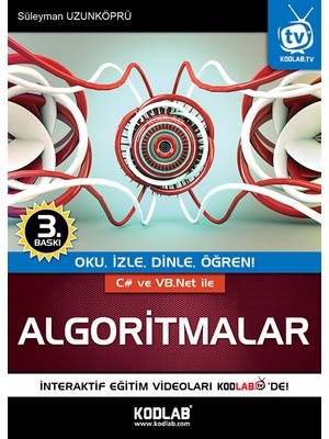 Kodlab Yayınları Algoritmalar
