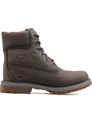 Timberland Kahverengi Kadın Botu A1K3P 6in Premium Boot W