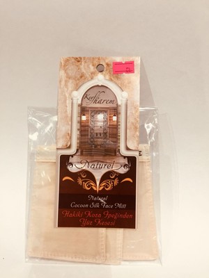 Kelebek Kese Hakiki Koza İpeğinden Yüz Kesesi