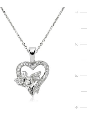 Ervanur Gümüş Kalbimin Meleği Kolye